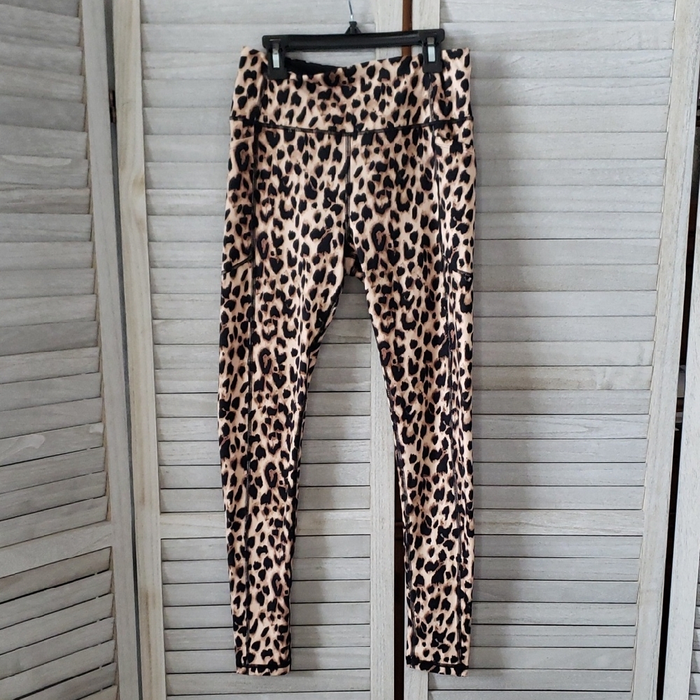 Leopard Print Leggings